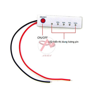 Mạch Hiển Thị Dung Lượng Pin