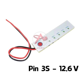 Mạch Hiển Thị Dung Lượng Pin