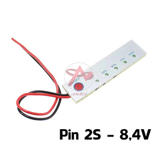 Mạch Hiển Thị Dung Lượng Pin