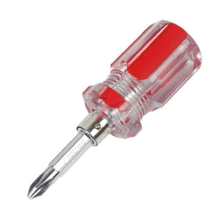 Tô Vít 2 Đầu 4 Cạnh 2 Cạnh Đa Năng Màu Đỏ Dài 8cm