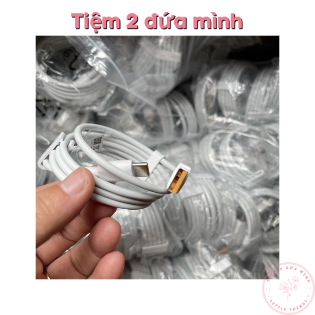 Dây Cáp USB to Type-C Oppo 65w Zin Có Sạc Nhanh