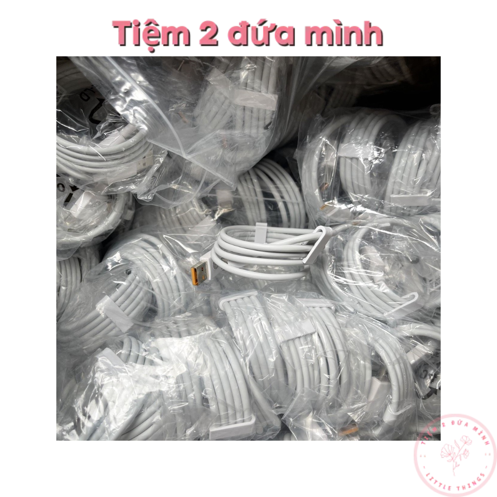 Dây Cáp USB to Type-C Oppo 65w Zin Có Sạc Nhanh