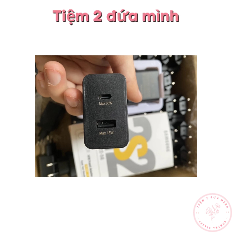Củ Sạc Nhanh Samsung 35w Cổng typeC, Usb