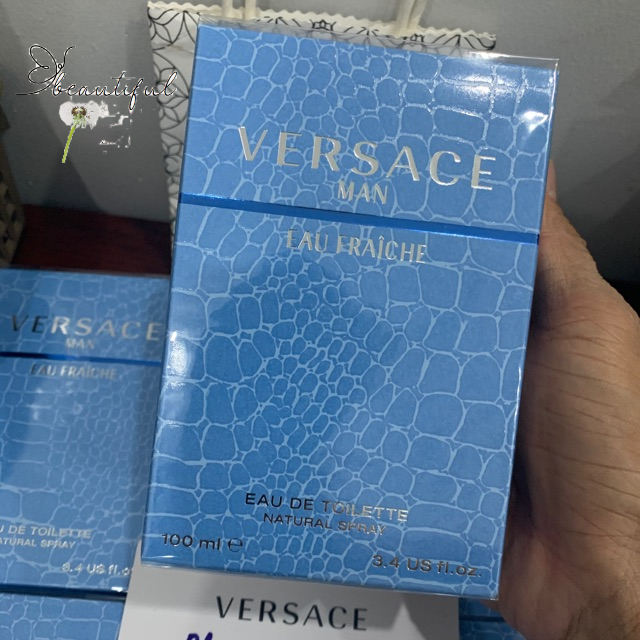 Nước hoa Versace Man Eau Fraiche EDT 100ml (full seal) ___BEAUTY STORE AUTHENTIC