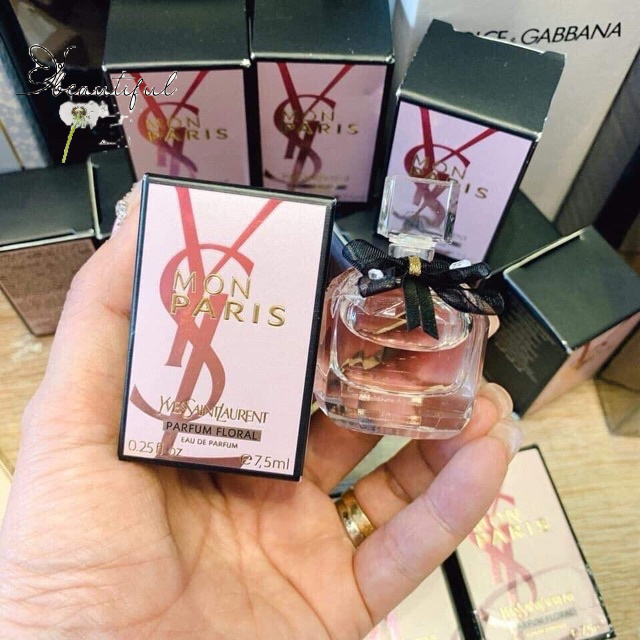 Nước hoa mini YSL MON Paris  [ FULLSEAL 7,5ml ]