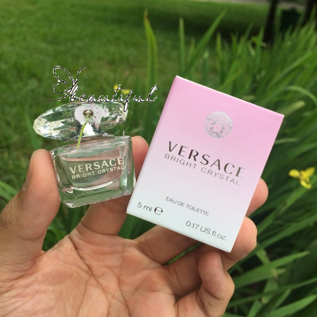 Nước hoa nữ MINI _ Versace Bright Crystal 5ml EDT