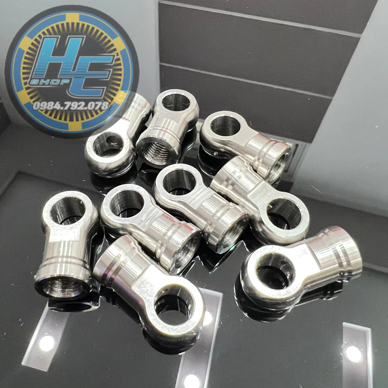 Đầu Dây Dầu Nguyên Khối Inox 304 CNC