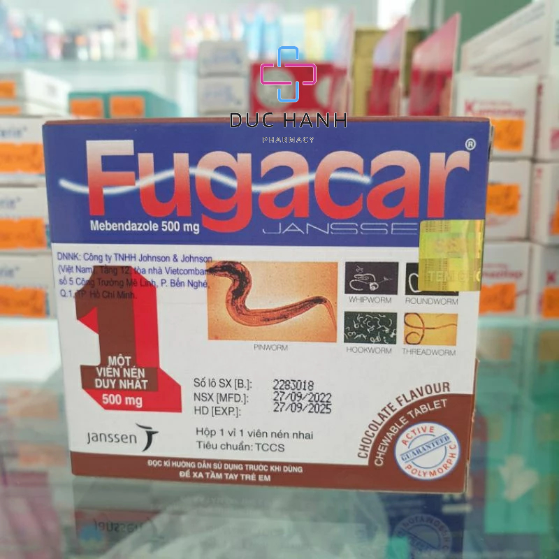 Fugaca dành cho bé từ 2 tuổi trở lên và người lớn