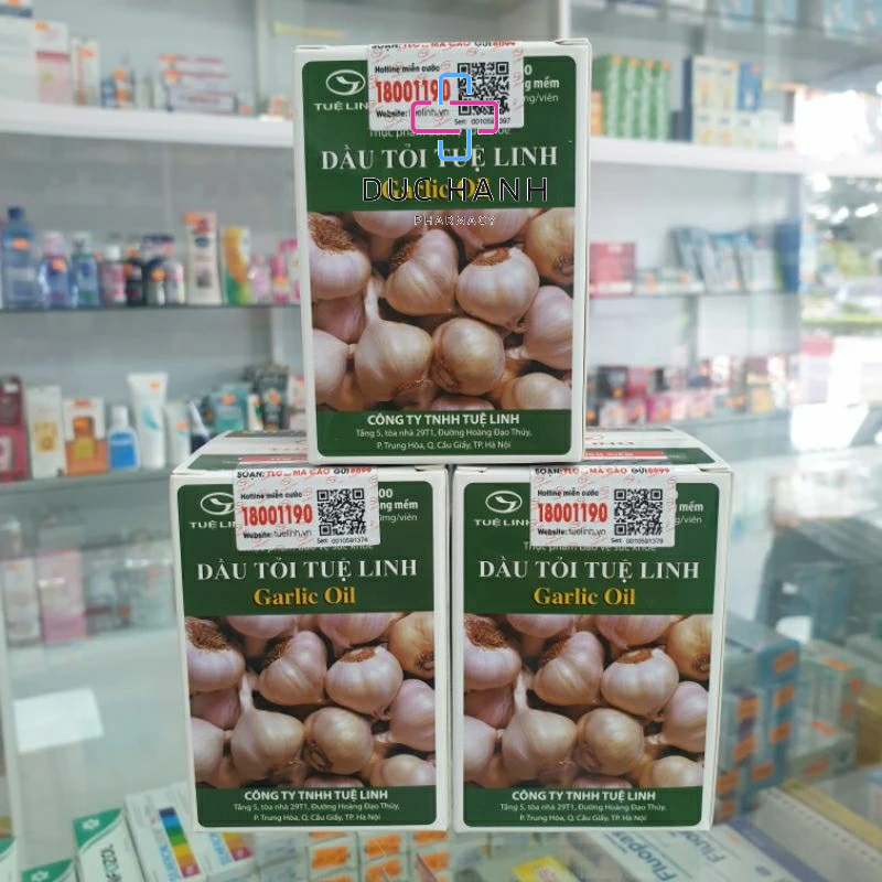 Dầu tỏi Tuệ Linh