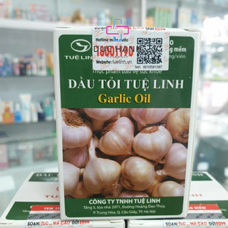 Dầu tỏi Tuệ Linh