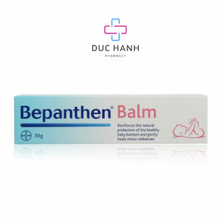 Kem chống hăm Bepanthen 30g bảo vệ làn da nhạy cảm của bé