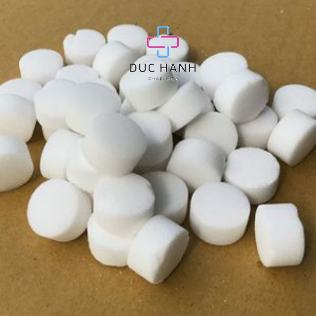 Muối viên An Phú pha 500ml nước súc miệng - lọ 50 viên