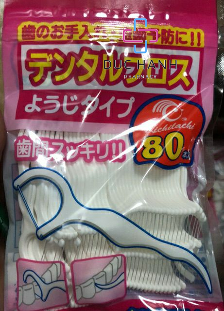 Tăm chỉ nha khoa Kichilachi