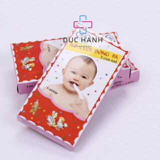 Rơ lưỡi Đông Fa vệ sinh khoang miệng cho bé