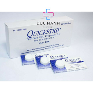 Que thử phát hiện thai sớm QUICKSTRIP