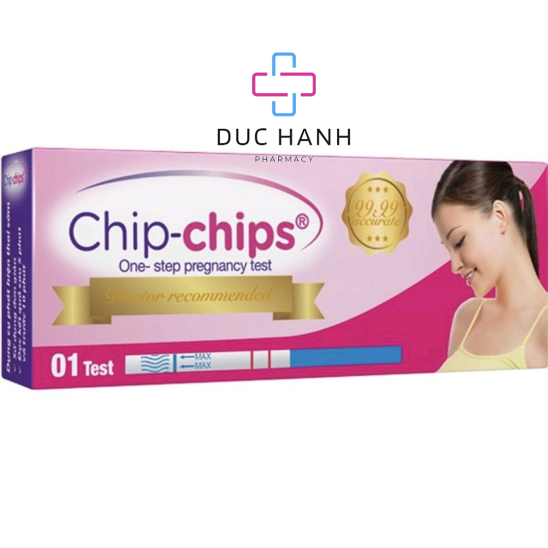 Que thử phát hiện thai sớm CHIP-CHIPS