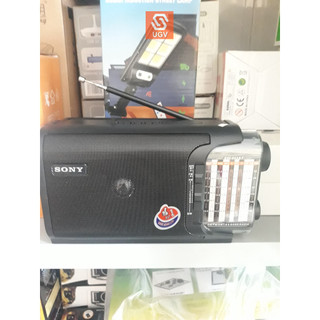Đài radio chuyên dụng sony 8 band đọc usb, thẻ nhớ sw-555bt - có bluetooth 2022