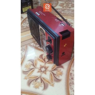 Đài Radio Sony 8 Band Đọc USB, Thẻ Nhớ SW-001UAR