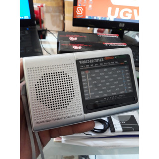 Đài Radio 9 Band Đọc Usb, Thẻ Nhớ 515U - Tặng Kèm Pin