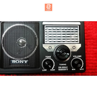 RADIO FM SONY SW-999AC 11 BAND ĐỘ NHẠY CAO