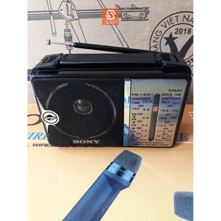 Đài Radio 5 Band 606AC