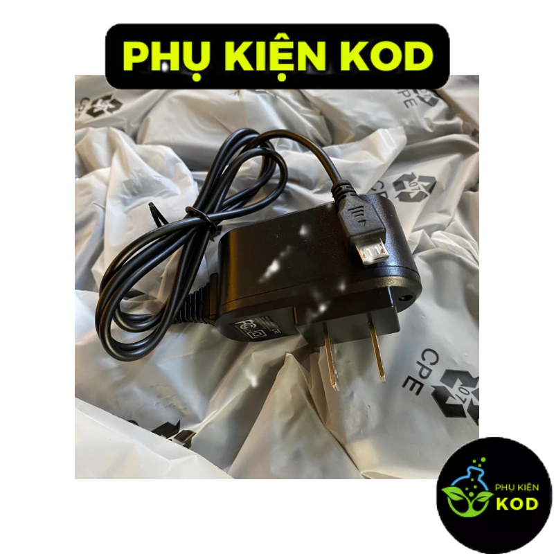 Bộ Sạc Micro Liền Dây phù hợp mọi dòng điện thoại chân sạc Micro