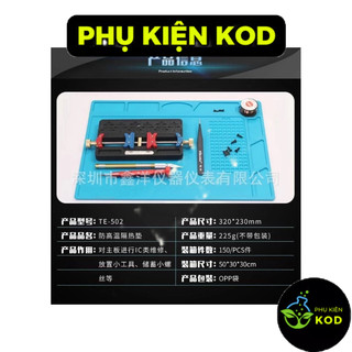 Thảm kĩ thuật dùng để dụng cụ sửa chữa điện thoại