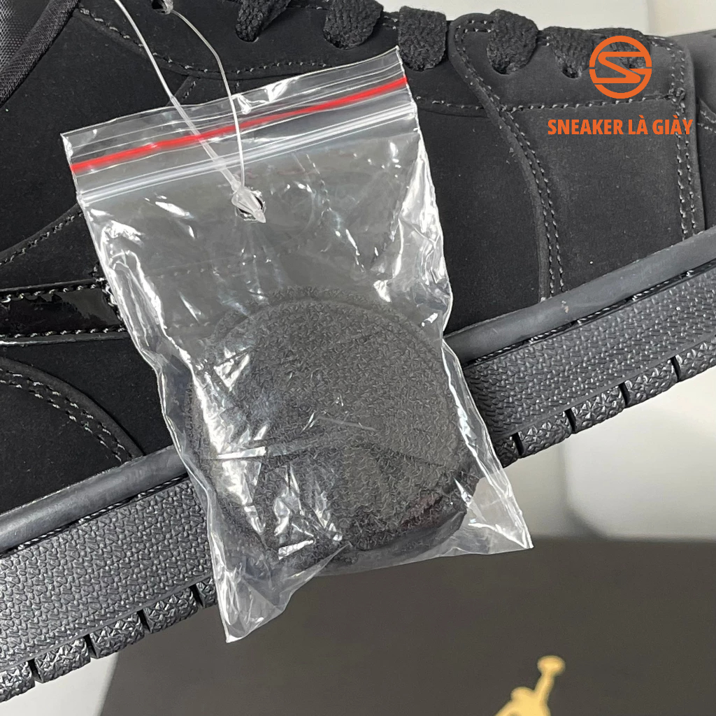 Giày Air Jordan 1 Low 'Triple Black' 553558-056 - BẢN CAO CẤP FULLBOX