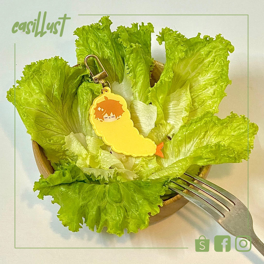 Móc khóa/keychain Genshin Impact