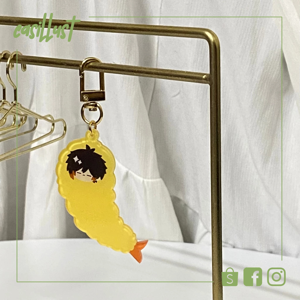 Móc khóa/keychain Genshin Impact