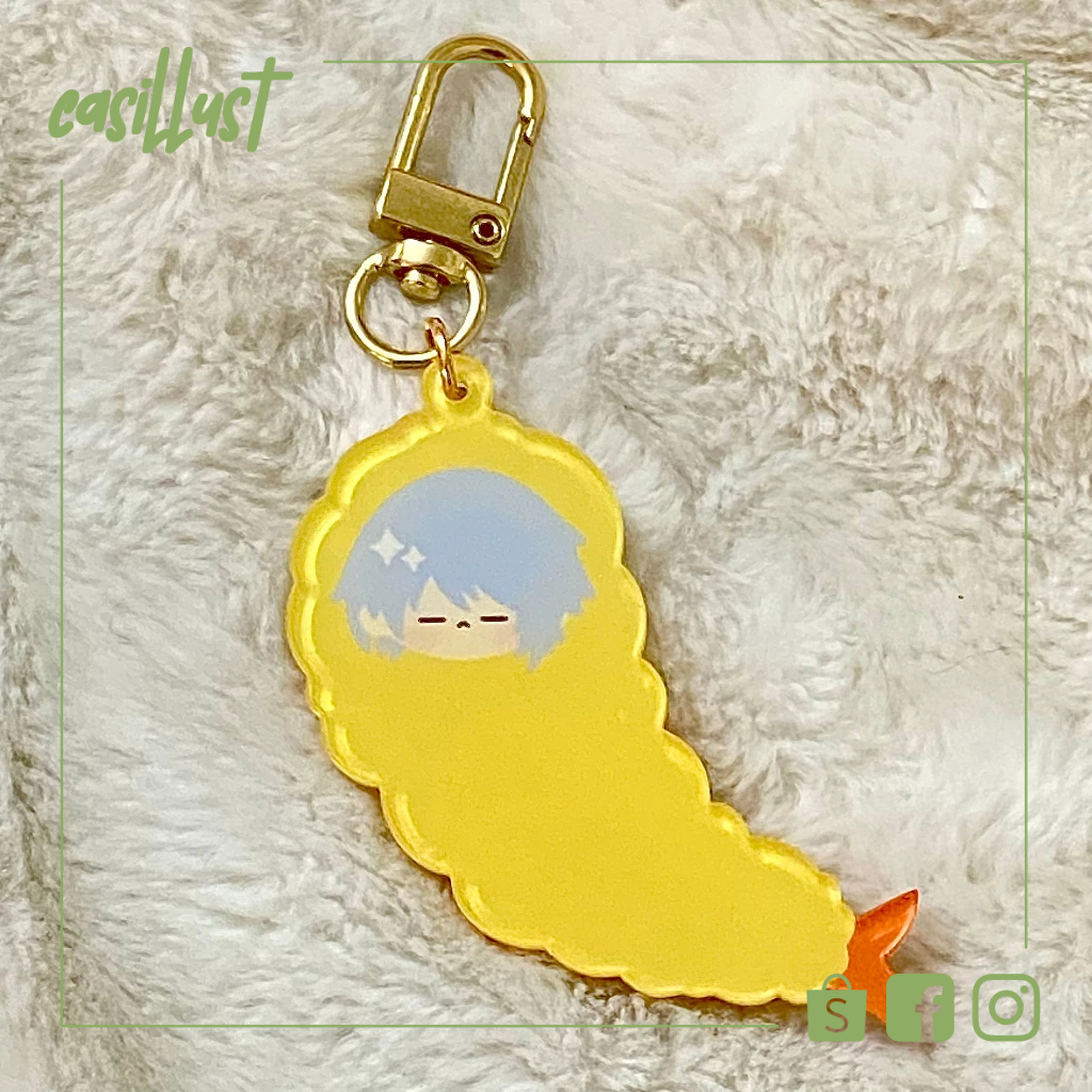 Móc khóa/keychain Genshin Impact