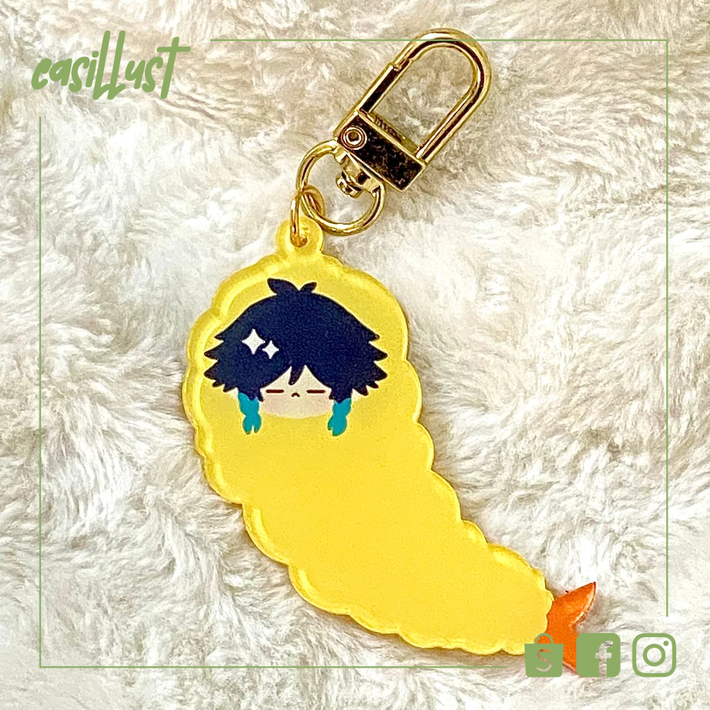 Móc khóa/keychain Genshin Impact