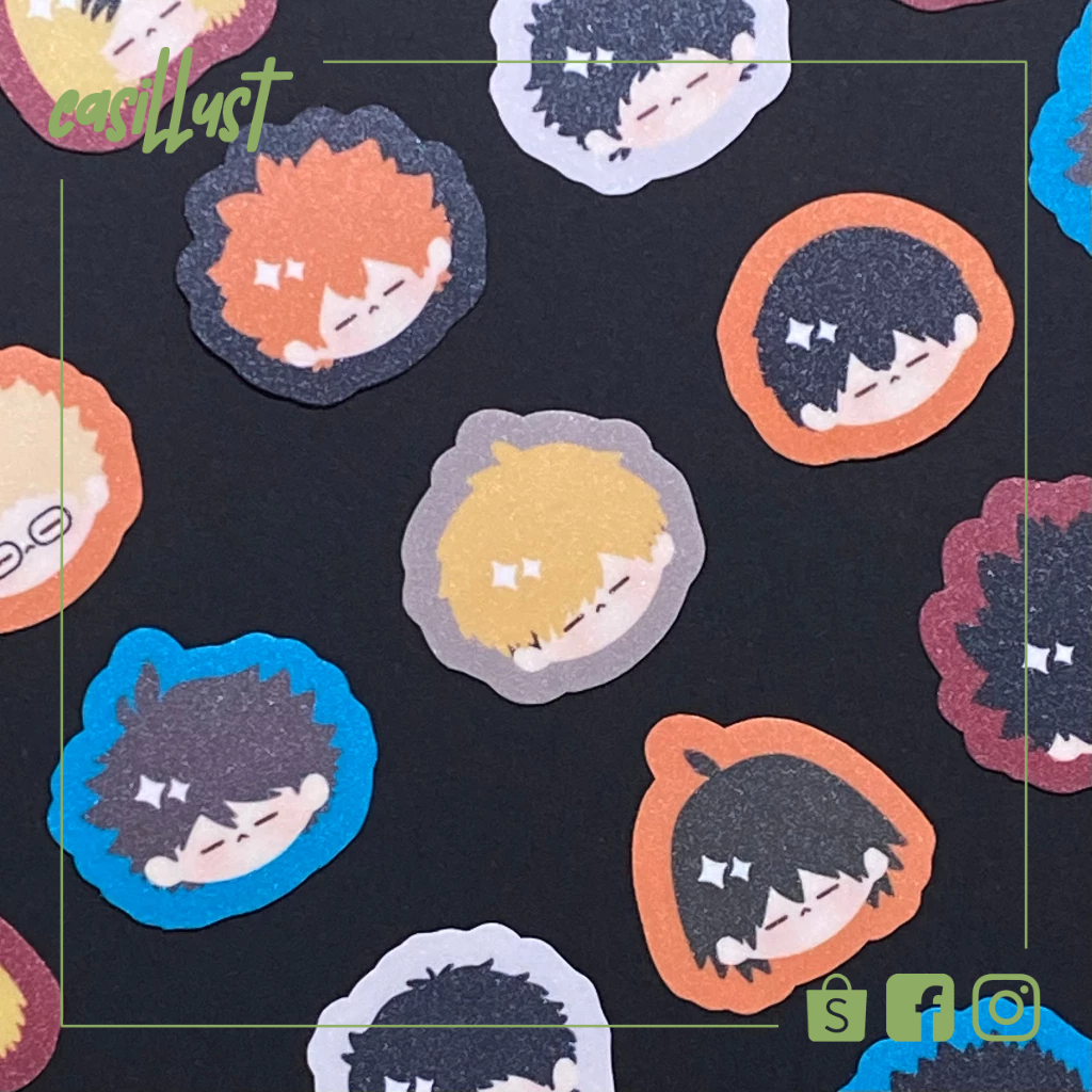 Hình dán/sticker Haikyuu!
