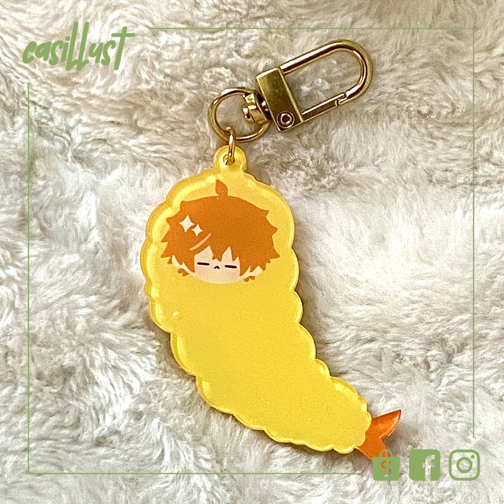 Móc khóa/keychain Genshin Impact