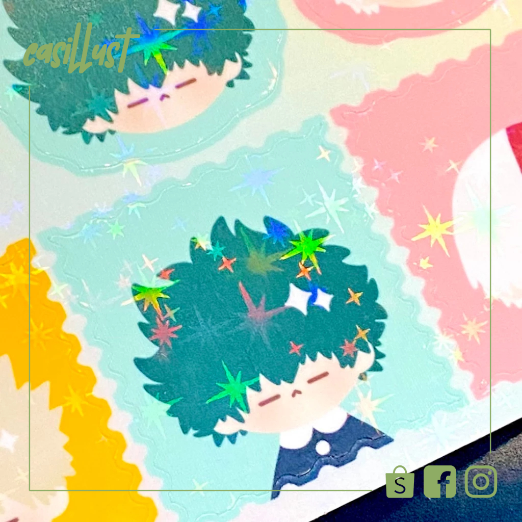 Hình dán/sticker My Hero Academia MHA