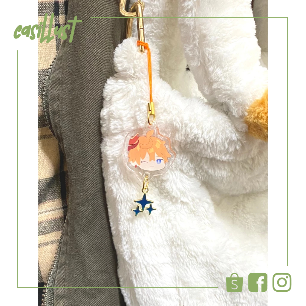 Móc khóa/keychain Genshin Impact