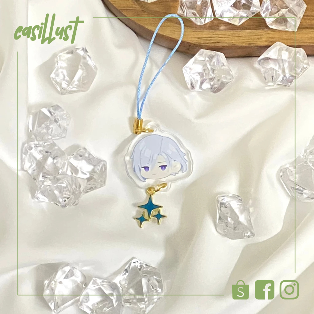 Móc khóa/keychain Genshin Impact