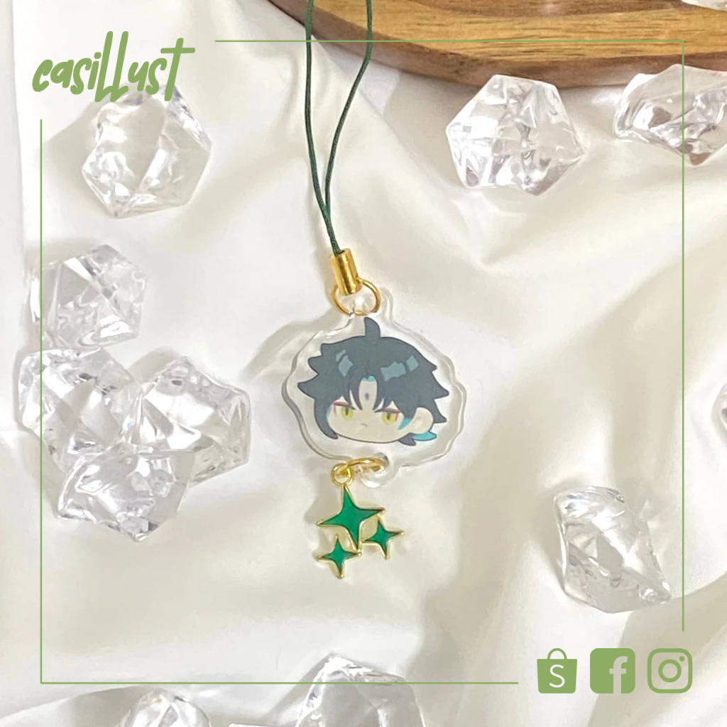 Móc khóa/keychain Genshin Impact