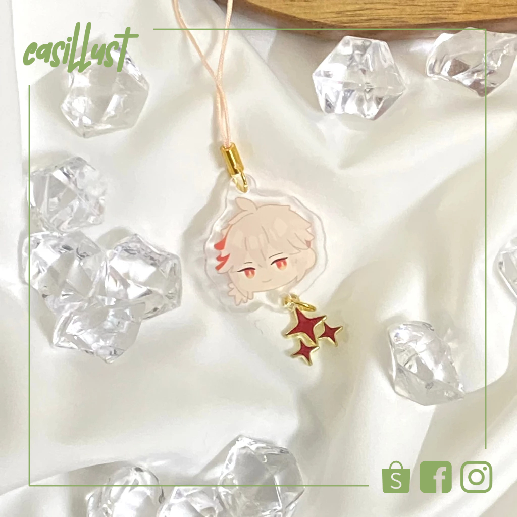 Móc khóa/keychain Genshin Impact