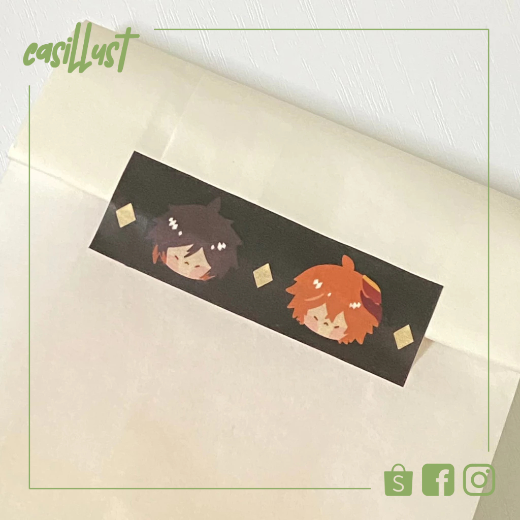 Washi tape Genshin Impact
