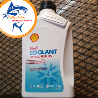 Nước làm mát Shell Coolant Longlife Plus là dung dịch làm mát cao cấp pha sẵn 1L, nước mát xe Shell chai 1L