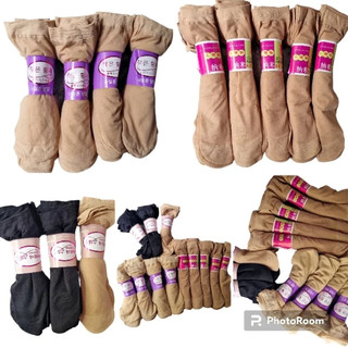 Sỉ 10 đôi tất da cao su loại dài,ngắn