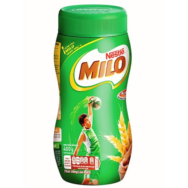 Bột Thức Uống Lúa Mạch Milo Nguyên Chất Hủ 400gr