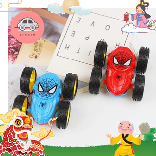 Ô tô người nhện 2 mặt spider man