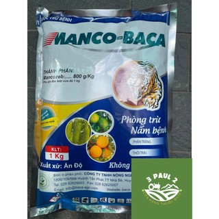 Mancozeb bà cả thuốc trừ bệnh mancozeb 800wp - trừ bệnh vàng lá-rụng lá-rỉ sắt-thán thư, nhiều loại nấm.