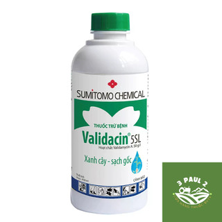 Thuốc trừ bệnh Validacin 5SL chai 450ml Chính hiệu Nhật Bản