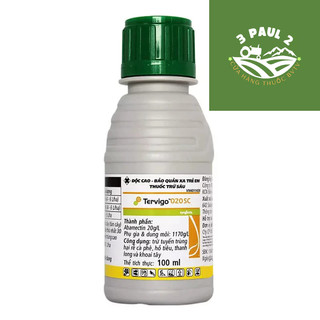 Sản phẩm Tervigo 020SC Trừ Tuyến Trùng Rễ Syngenta