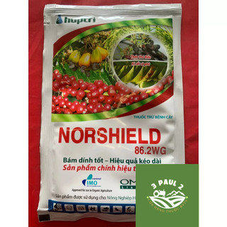 Norshield 86.2wg gói 50gr - phòng trừ bệnh thối thân, thối trái, vàng lá, chết nhanh, xì mủ, sương mai
