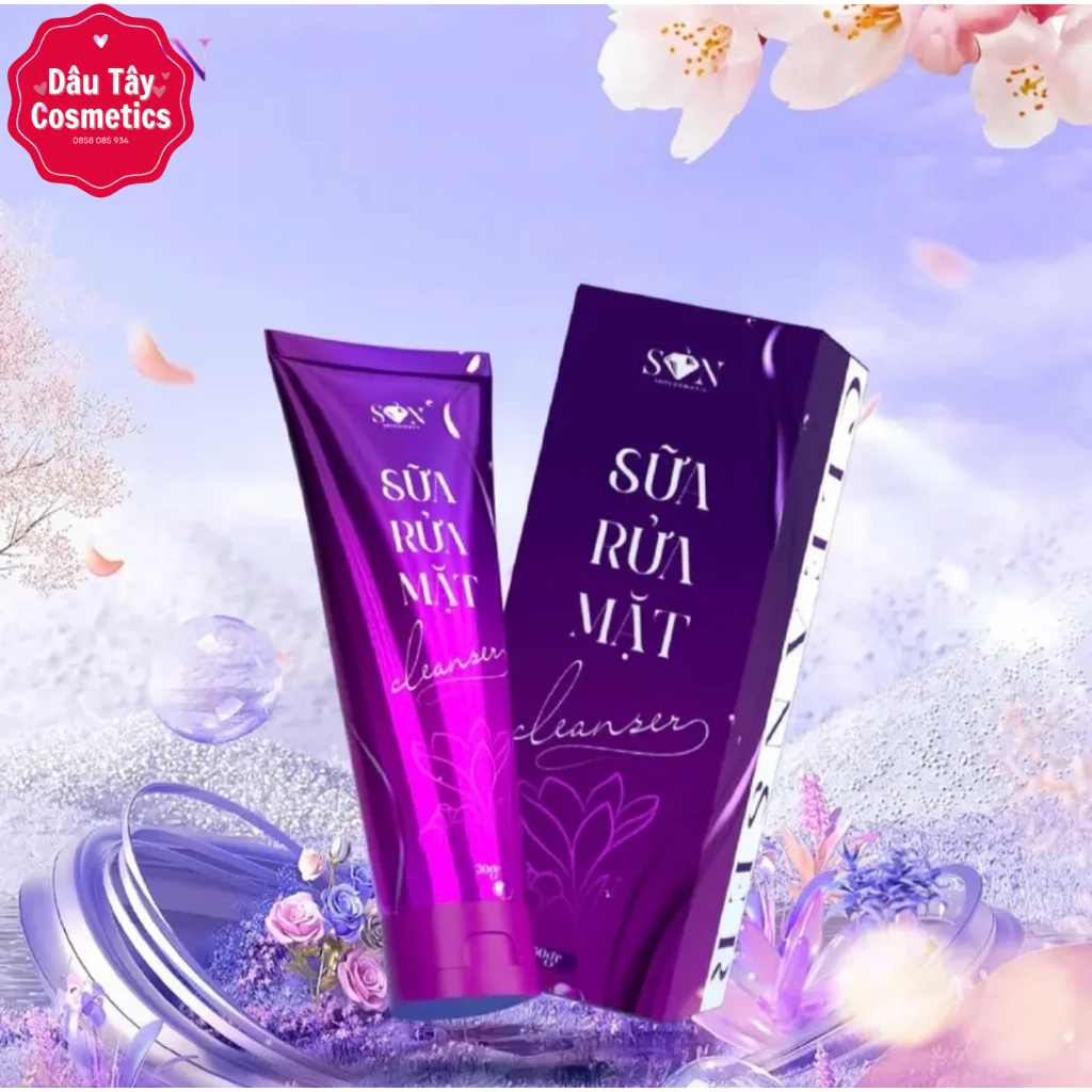 🔥Giá Tốt🔥 Sữa Rửa Mặt Nguyễn Tiên SON Không Bọt - Da Sạch Sâu Chính Hãng