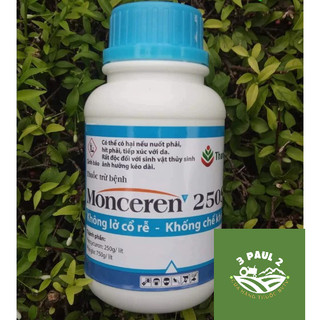 Thuốc đặc trị lỡ cỗ rể - chết rạp cây con monceren 250sc - chai 240ml